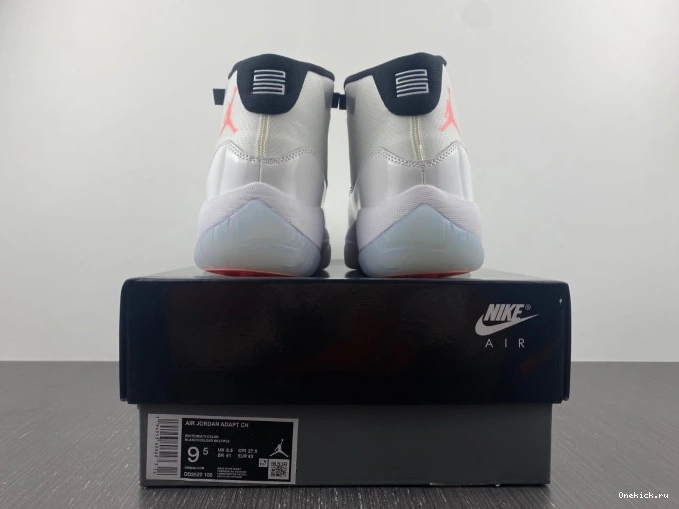 One Kick Jordan DD3522-100 11 Adapt Plug) (CN Air White 0813